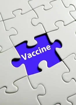 Missing puzzle  piece, focus around the empty space. Stock Photos