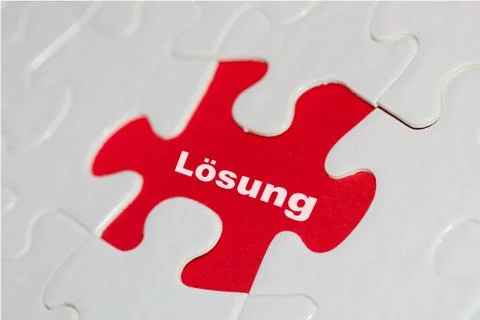 Missing puzzle piece Stock Illustration