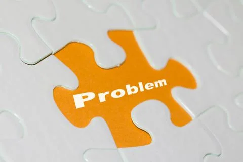 Missing puzzle piece Stock Illustration