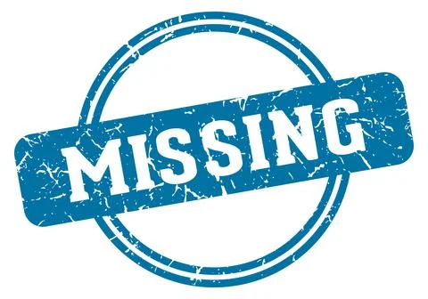 Missing stamp Stock Illustration