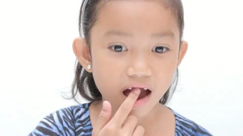 Missing Teeth Stock Footage 12344549