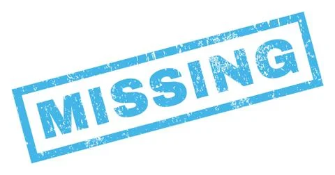 Missing Text Rubber Seal Stamp Watermark Stock Illustration