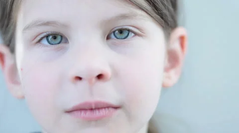 Missing tooth - candid laugh Stock Footage 980214