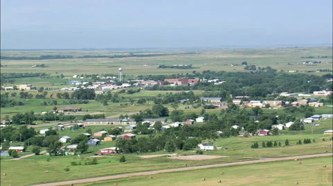 Mission aerial Stock Footage 65436670