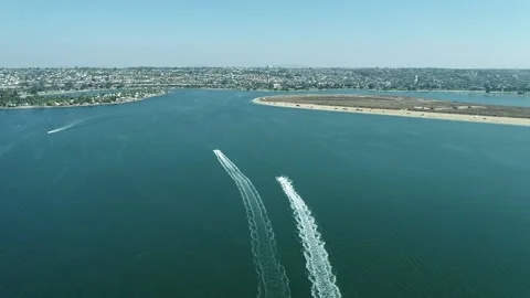 Mission Bay 1 Stock Footage 141686870