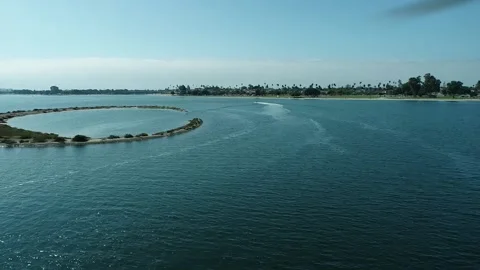 Mission Bay 2 Stock Footage 141689608