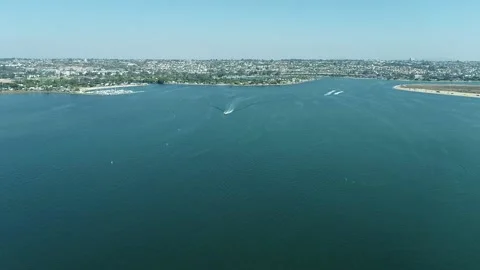 Mission Bay 4 Stock Footage 141690557