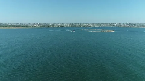 Mission Bay 5 Stock Footage 141691157