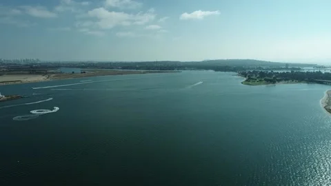 Mission Bay 8 Stock Footage 141692355