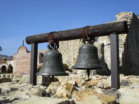 Mission Bells Stock Photos