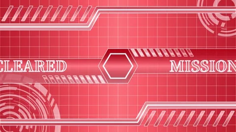 MISSION CLEARED Transitions pack. 5collar 1080p - 30 fps - Alpha Channe (1) Stock-Footage 311642242