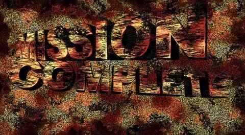 Mission complete grunge 3D text, illustration 스톡 일러스트