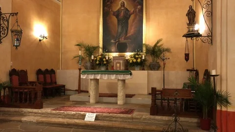 Mission Concepcion 12 Stock Footage 92602449