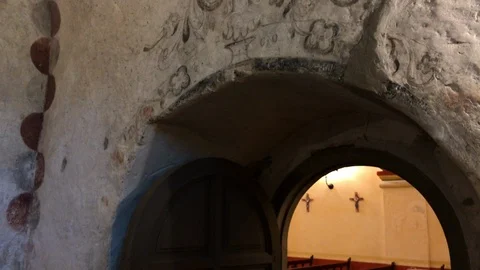 Mission Concepcion 13 Stock Footage 92602589