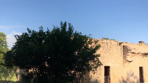 Mission Concepcion 14 Stock Footage 92602740