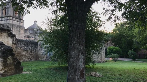 Mission Concepcion 15. Stock Footage 92602963