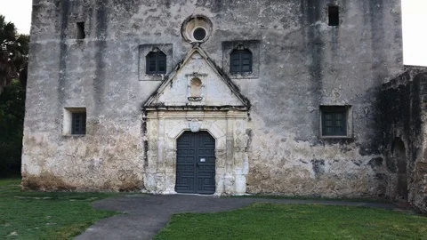Mission Concepcion 2 Stock Footage 92601353