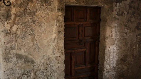 Mission Concepcion 8 Stock Footage 92602361