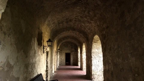 Mission Concepcion 9 Stock Footage 92602293