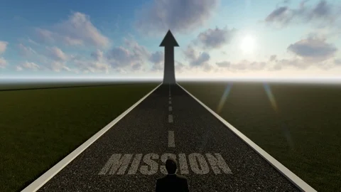 Mission Concept Stock Footage 95787191