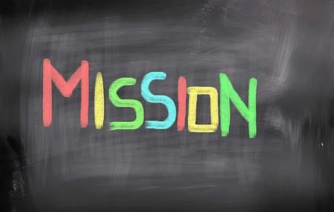 Mission Concept Stock Illustration