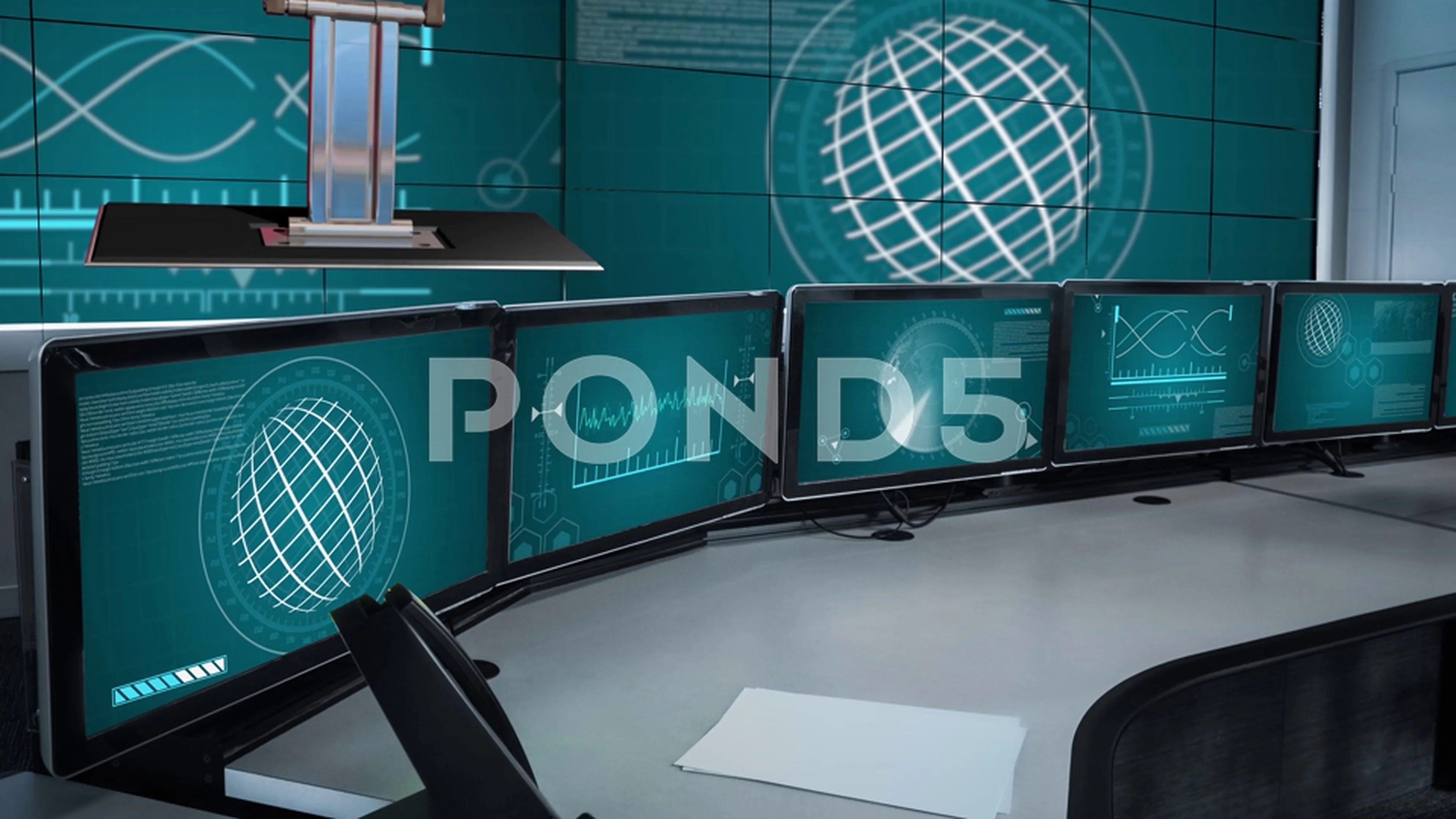 Video Mission Control 4K Virtual Studio Set News Green Screen Video Mission Control 4K Virtual Studio Set News Green Screen