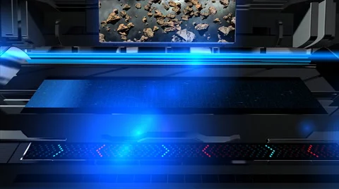 Mission control center Stock Footage 50395170