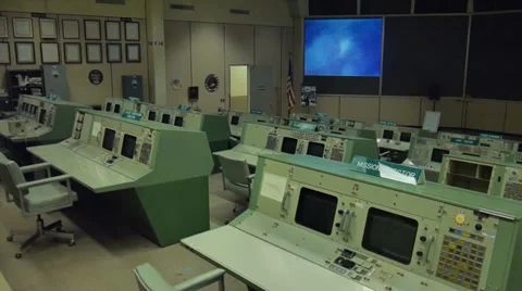 Mission Control Center Left Vidéo 33640955