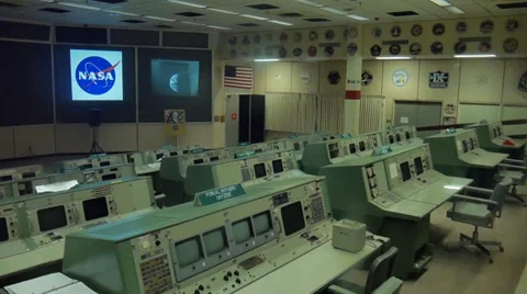 Mission Control Center Right Видео 33640884