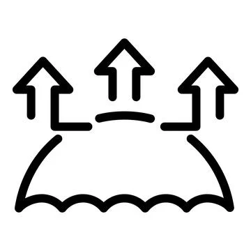 Mission core icon outline vector. Code choice Illustrazione stock