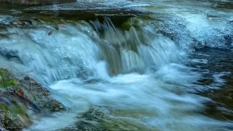 Mission Creek Time Lapse Stock Footage 71089805