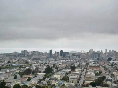Mission District Rotating Timelapse Vidéo 50143709