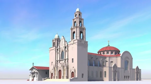 Mission Dolores Stock Footage 27229434