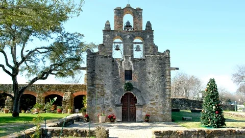 Mission Espada Video stock 103539539