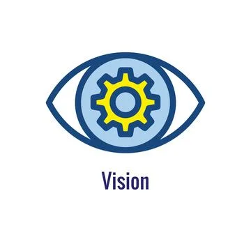 Mission icon to use with Core Values and Mission Statements Illustrazione stock