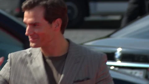 Mission: Impossible Fallout Global Premiere in Paris, Paris - 12 Jul 2018 動画素材 205437400