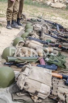 Before a mission Stock Photos