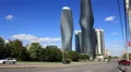 Mississauga Burnhamthorpe Street Time Lapse HD Footage