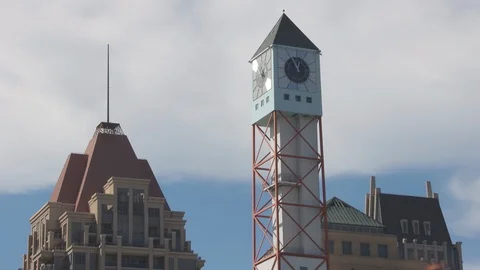 Mississauga Civic Centre Stock Footage 117256394