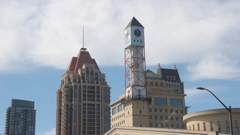 Mississauga Civic Centre Stock Footage 117256643
