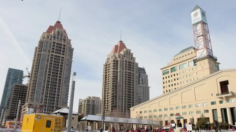 Mississauga Civic Centre Stock Footage 121059893
