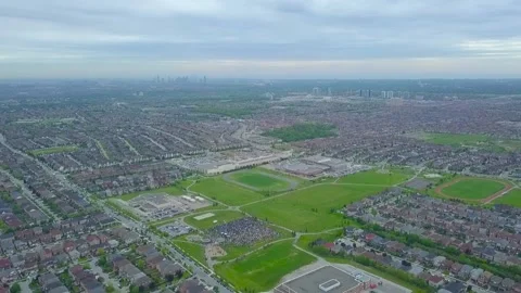 Mississauga drone Stock Footage 147205667