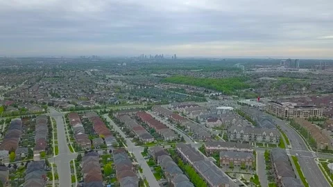 Mississauga drone Stock Footage 147205983