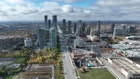 Mississauga Skyline Stock Footage 228649384