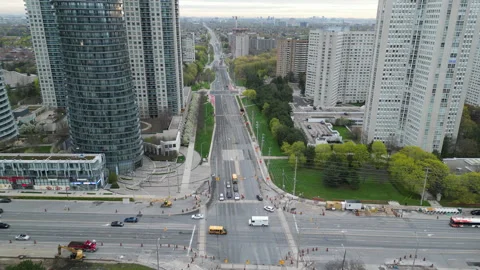 Mississauga skyline Stock Footage 240746919
