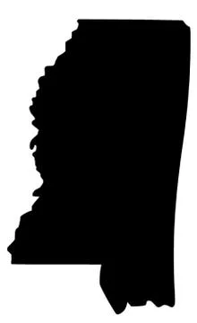 Mississippi Stock Illustration