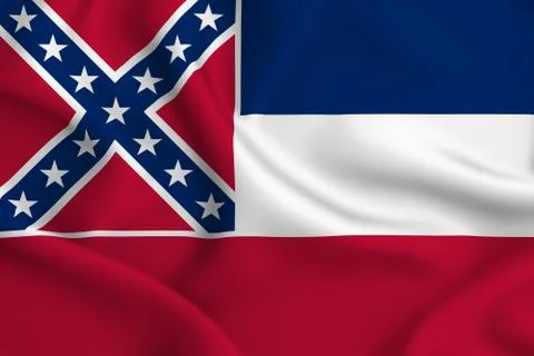 Mississippi Stock Illustration