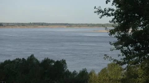 MISSISSIPPI RIVER 2 Stock Footage 11182796