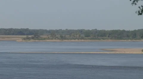 MISSISSIPPI RIVER 4 스톡 동영상 11183079