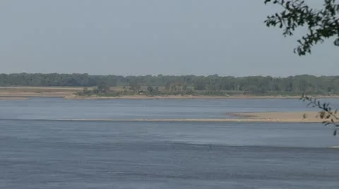 MISSISSIPPI RIVER 5 Video stock 11183369